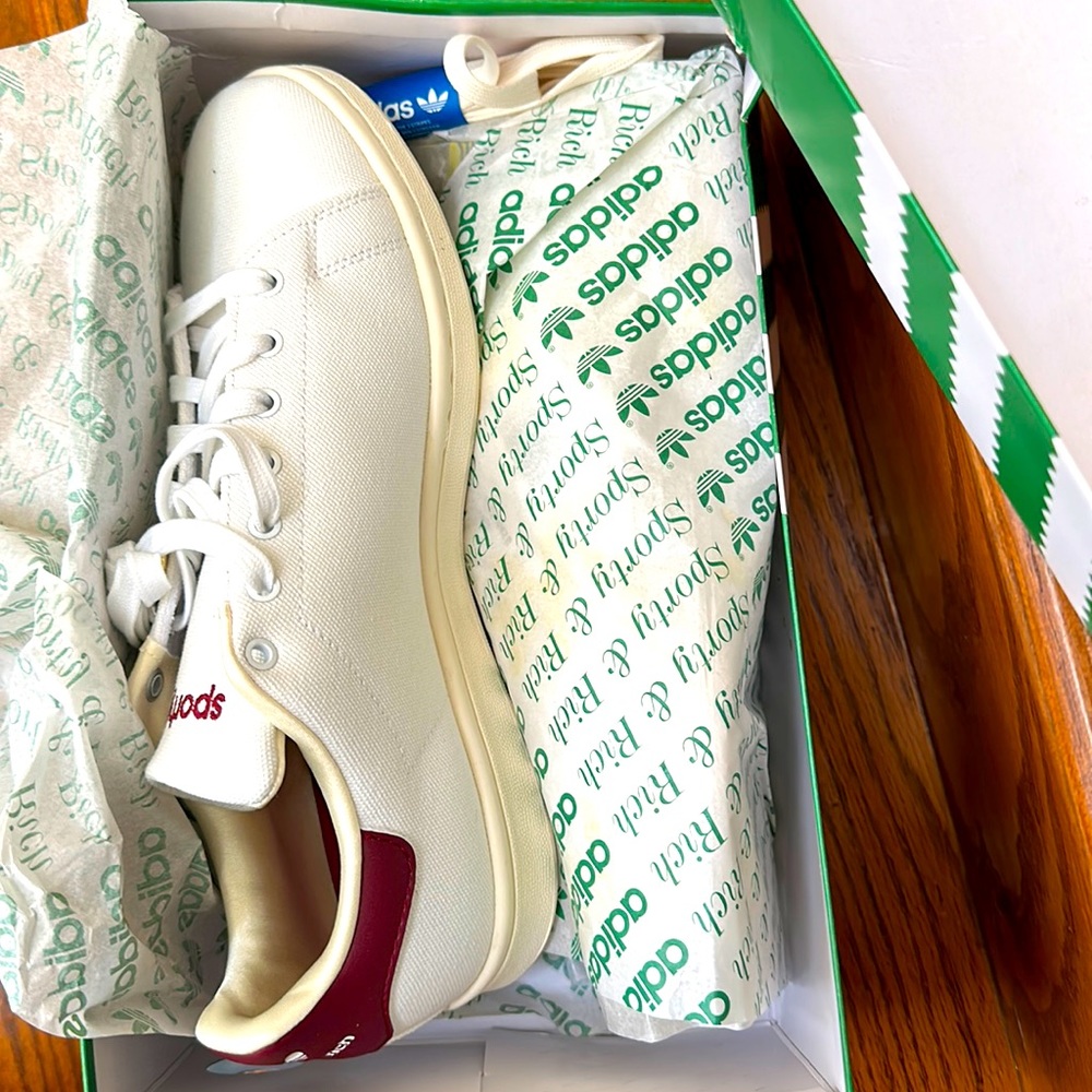 Adidas STAN SMITH SPORTY & RICH SHOES